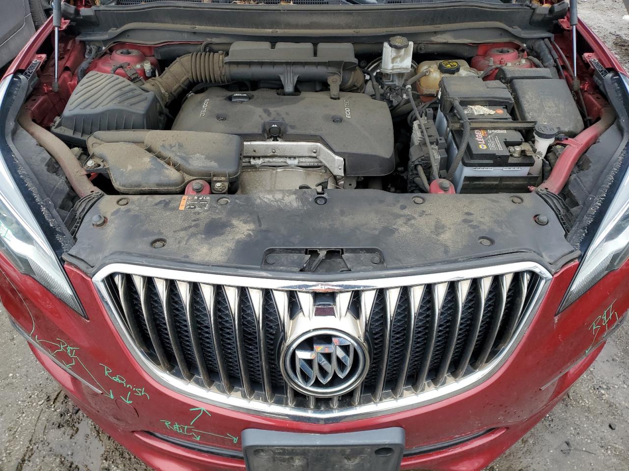 2017 Buick Envision - Image 12