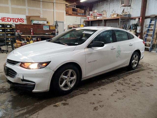 2018 Chevrolet Malibu Ls 1.5L