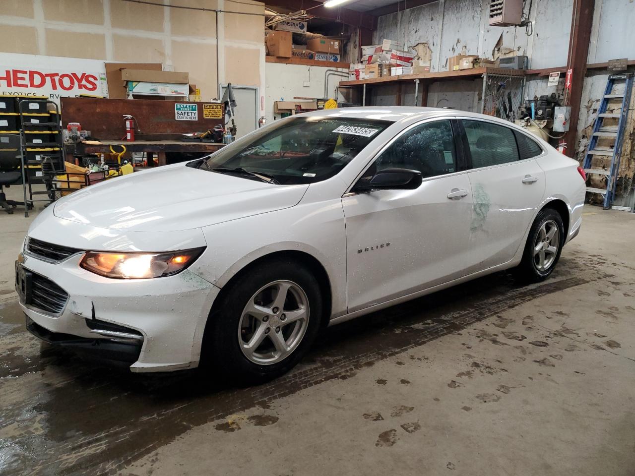 2018 Chevrolet Malibu Ls للبيع في Bakersfield، CA - Side