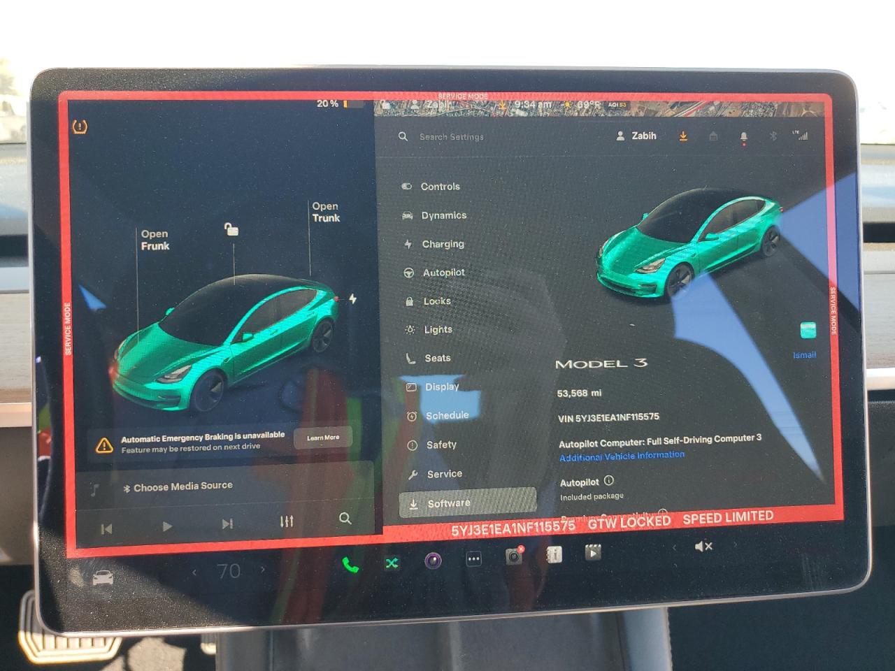 2022 Tesla Model 3 VIN: 5YJ3E1EA1NF115575 Lot: 46151035