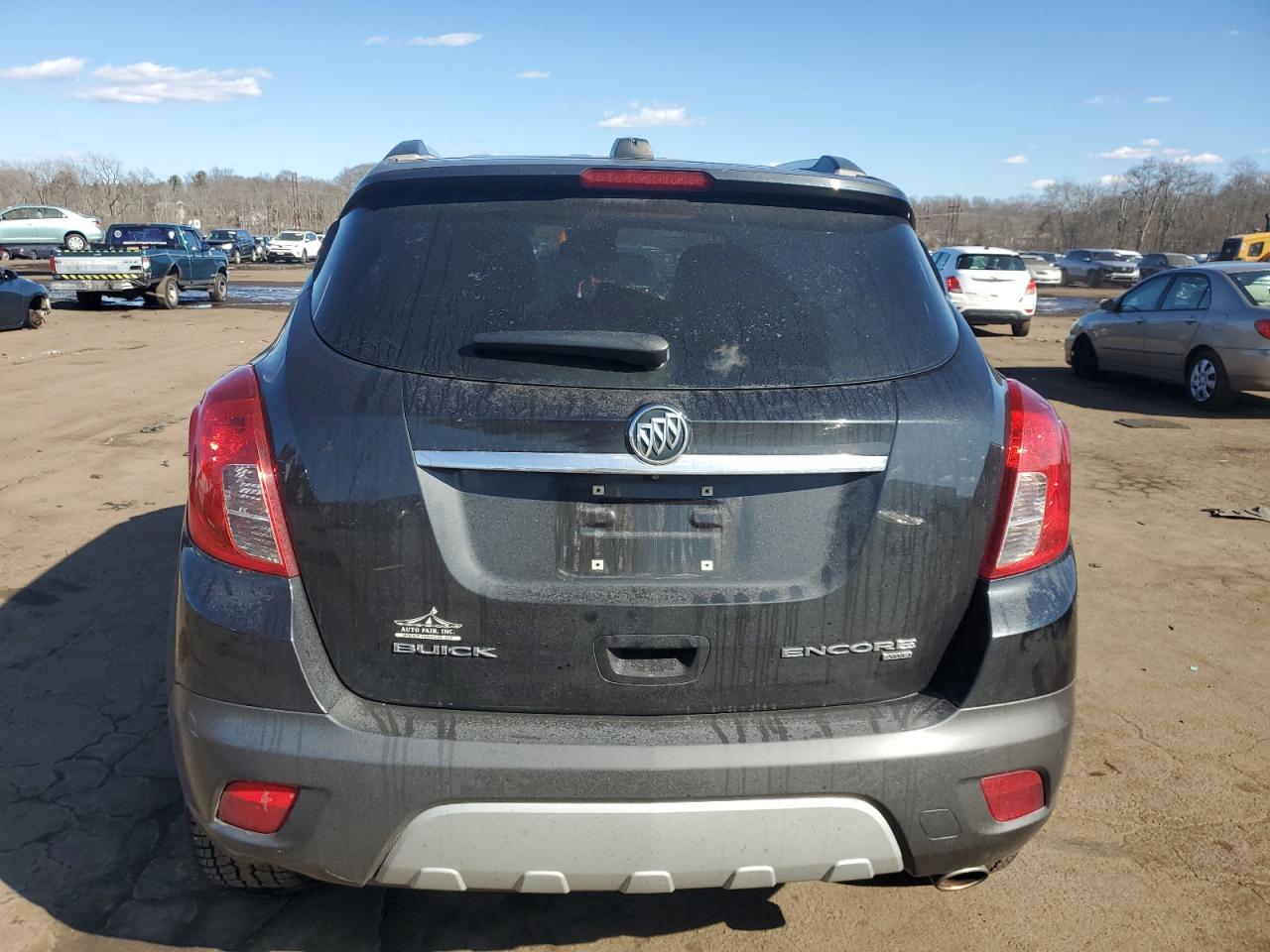 2015 BUICK ENCORE with FRONT END damage, VIN KL4CJGSB7FB152110