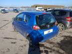 2010 TOYOTA AYGO BLUE for sale at Copart SANDTOFT