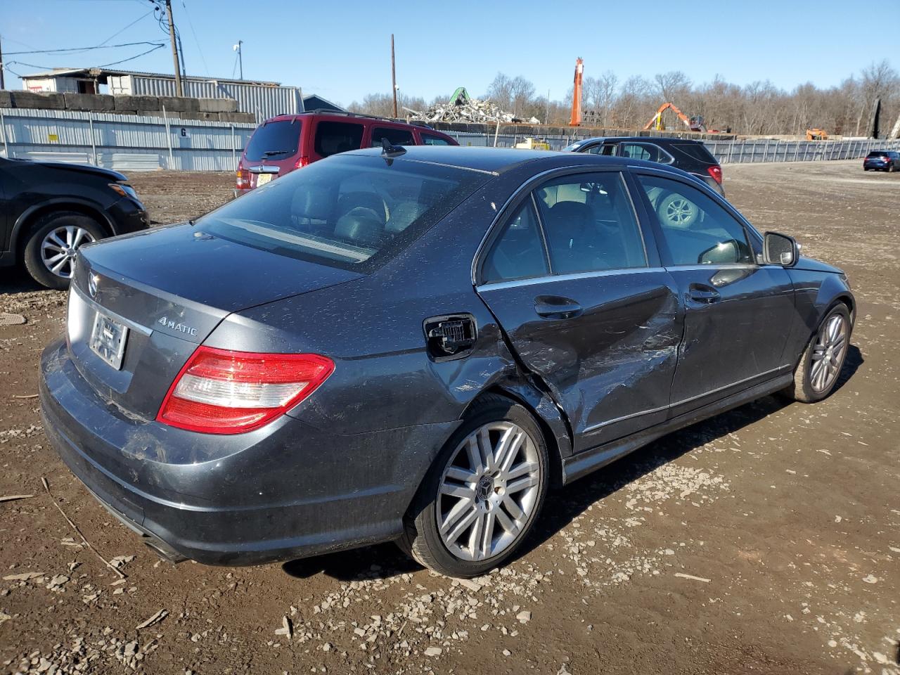 2009 Mercedes-Benz C-klasse - Image 3