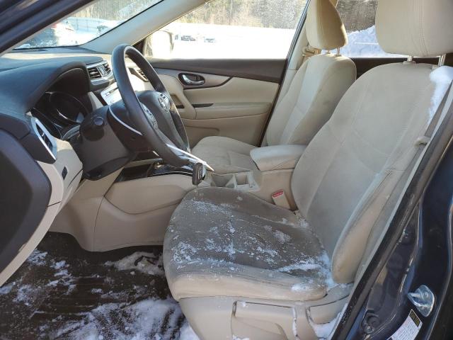 Паркетники NISSAN ROGUE 2016 Синий