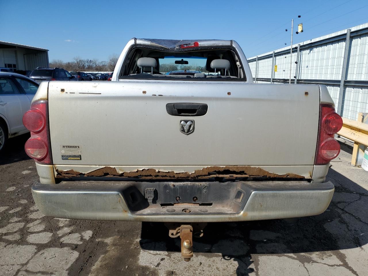 2007 Dodge Ram 1500 St VIN: 1D7HA18P77S167564 Lot: 46651065