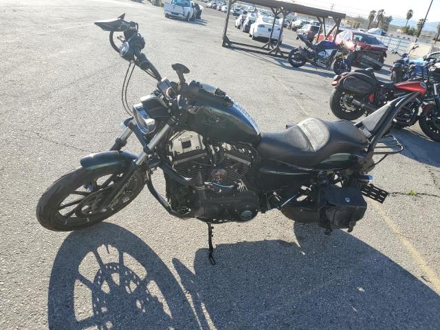  HARLEY-DAVIDSON XL883 N 2021 Зеленый