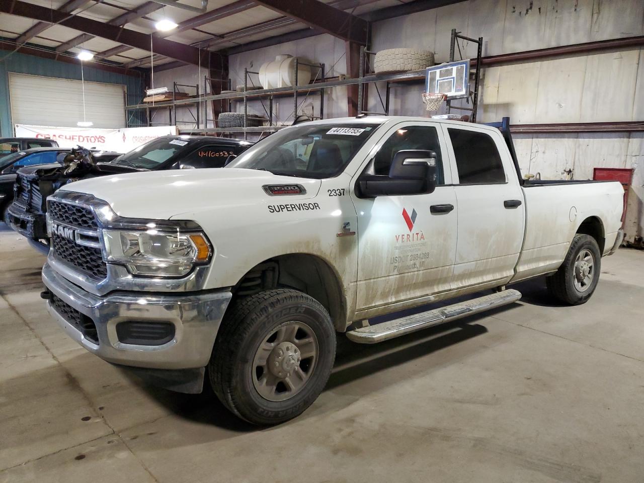 2023 Ram 3500 Tradesman zu verkaufen in Eldridge, IA - Side