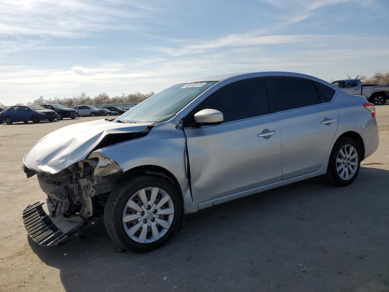 2014 Nissan Sentra - Image 1