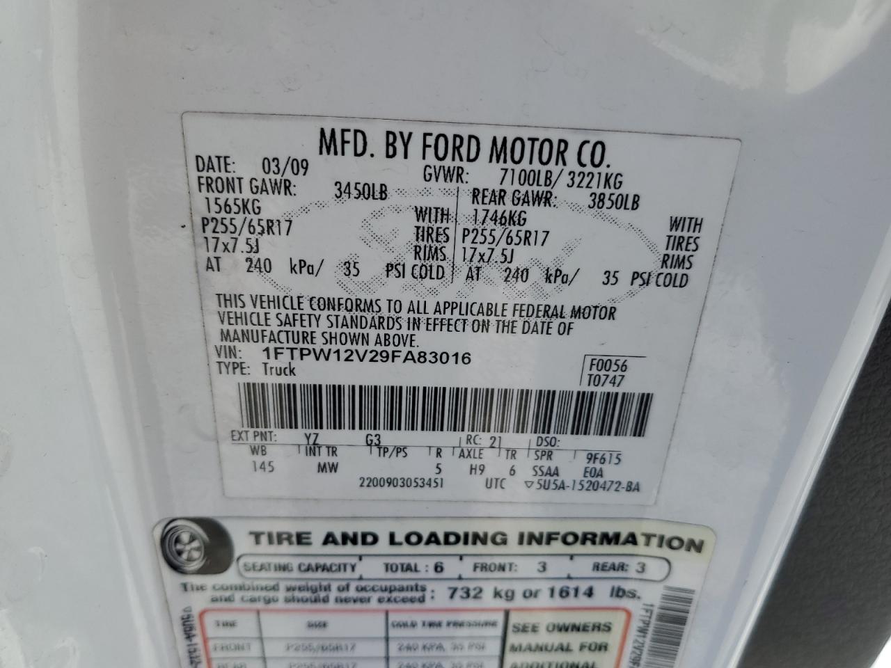 2009 Ford F-150 - Image 12