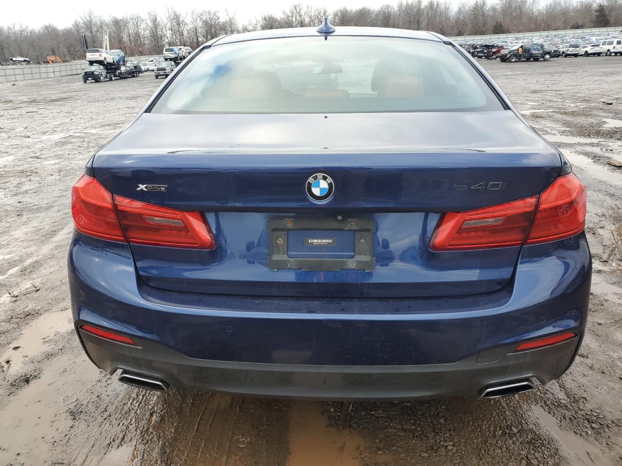 WBAJE7C57KWW14577 BMW 5 Series 2019. Фото: 5