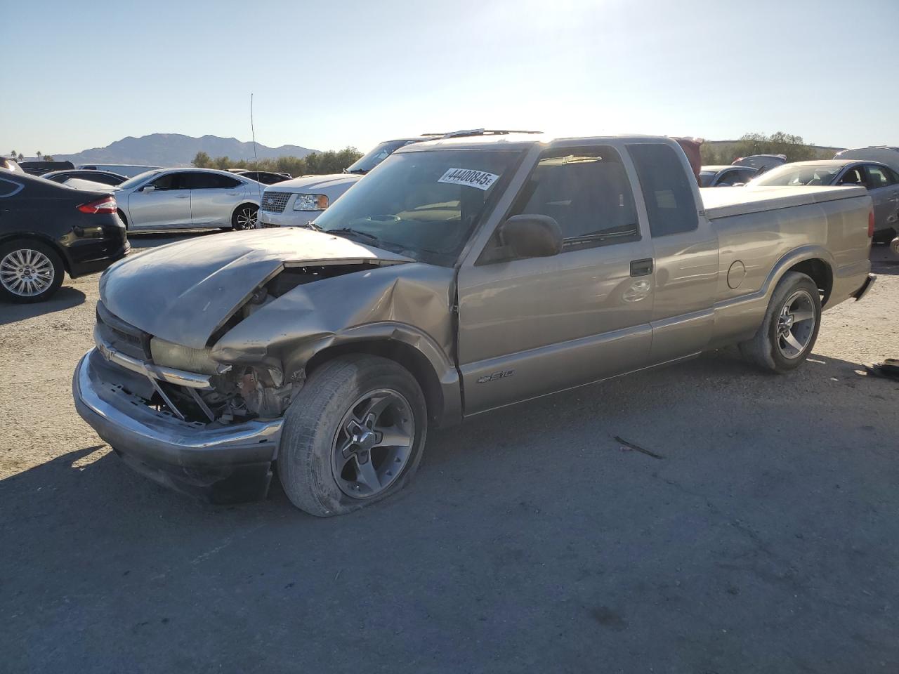 2002 Chevrolet S-10 Pickup - Image 1