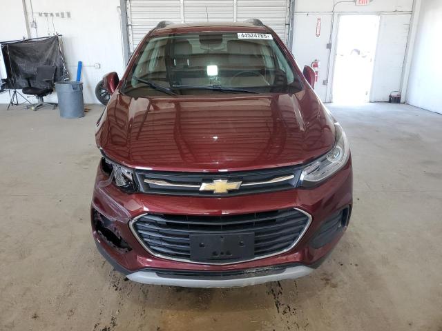 CHEVROLET TRAX 2017 Red