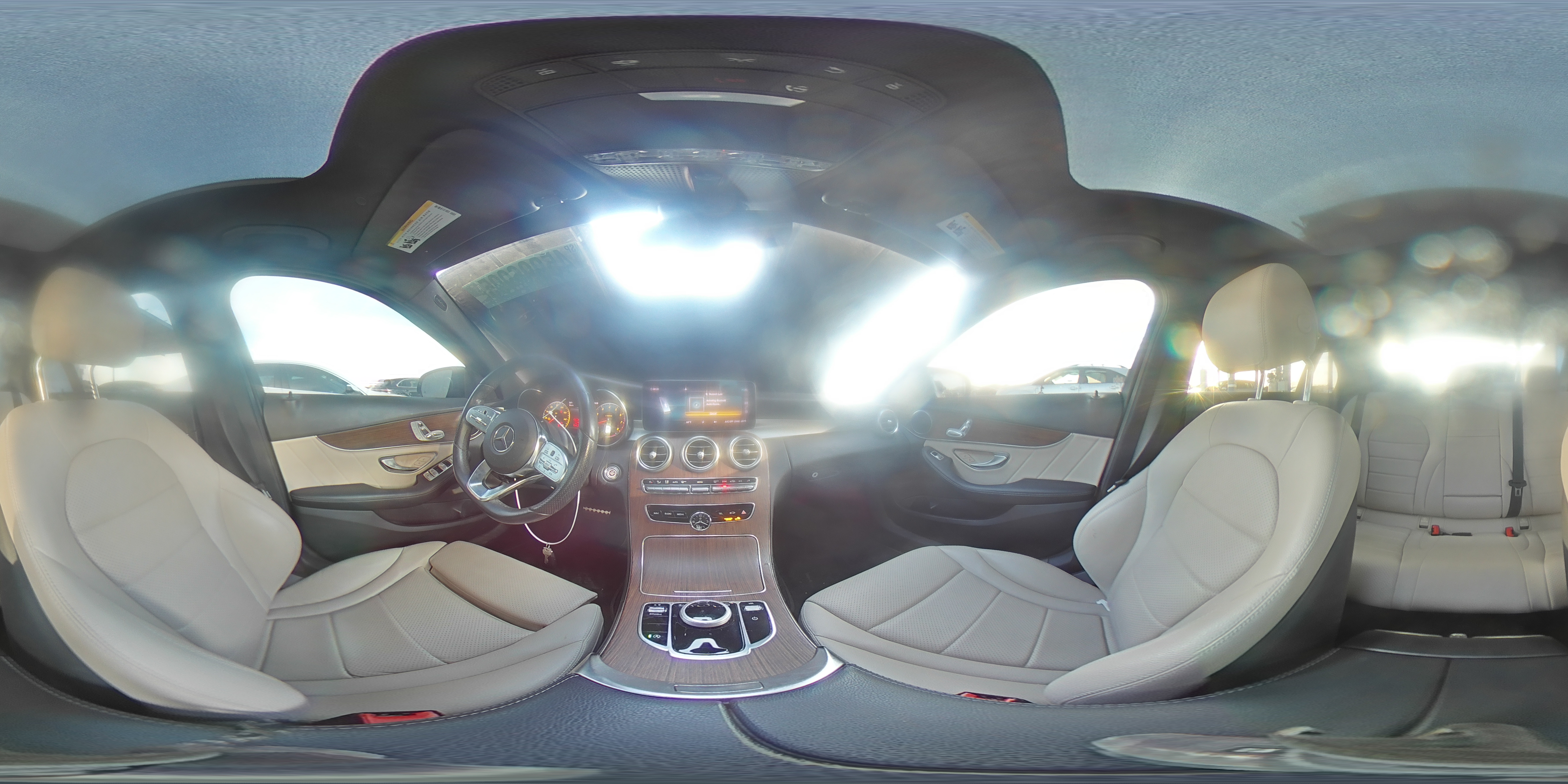 2020 Mercedes-Benz C-klasse - Image 12