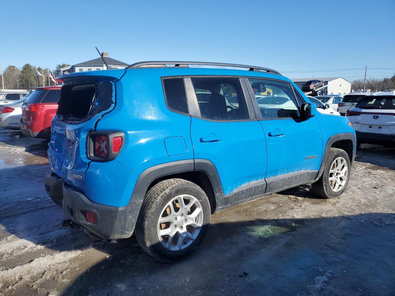 2015 Jeep Renegade - Image 3