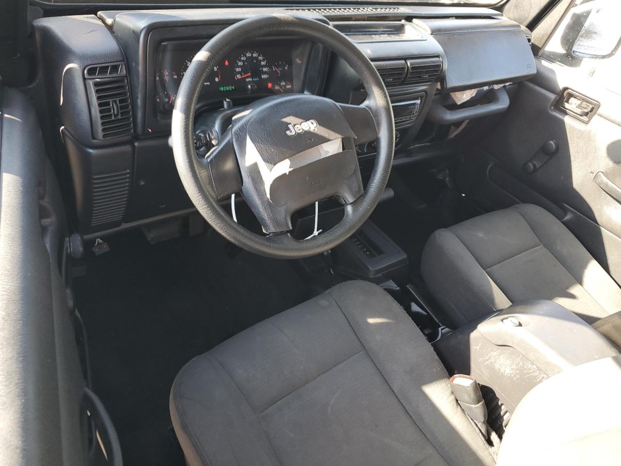 2006 Jeep Wrangler - Image 8