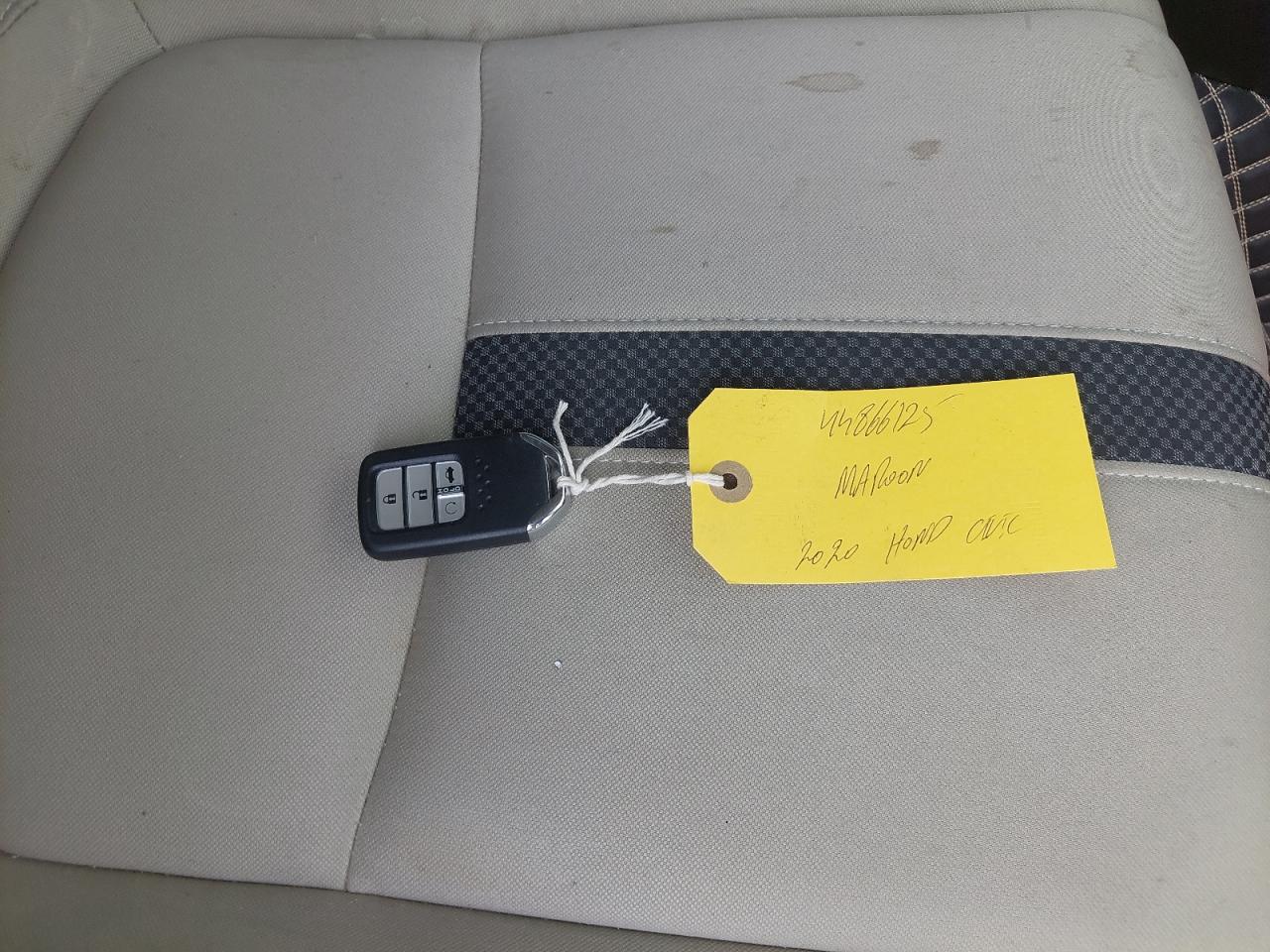 NLAFC5675LW008198 - 2020 HONDA CIVIC - #44866125