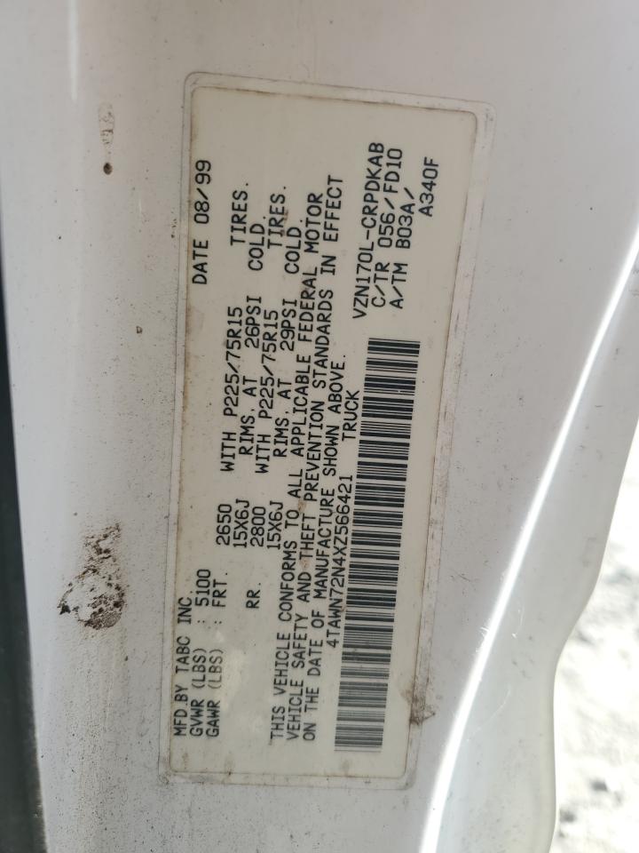 1999 Toyota Tacoma - Image 12