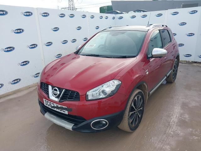 2012 NISSAN QASHQAI N- for sale at Copart BRISTOL