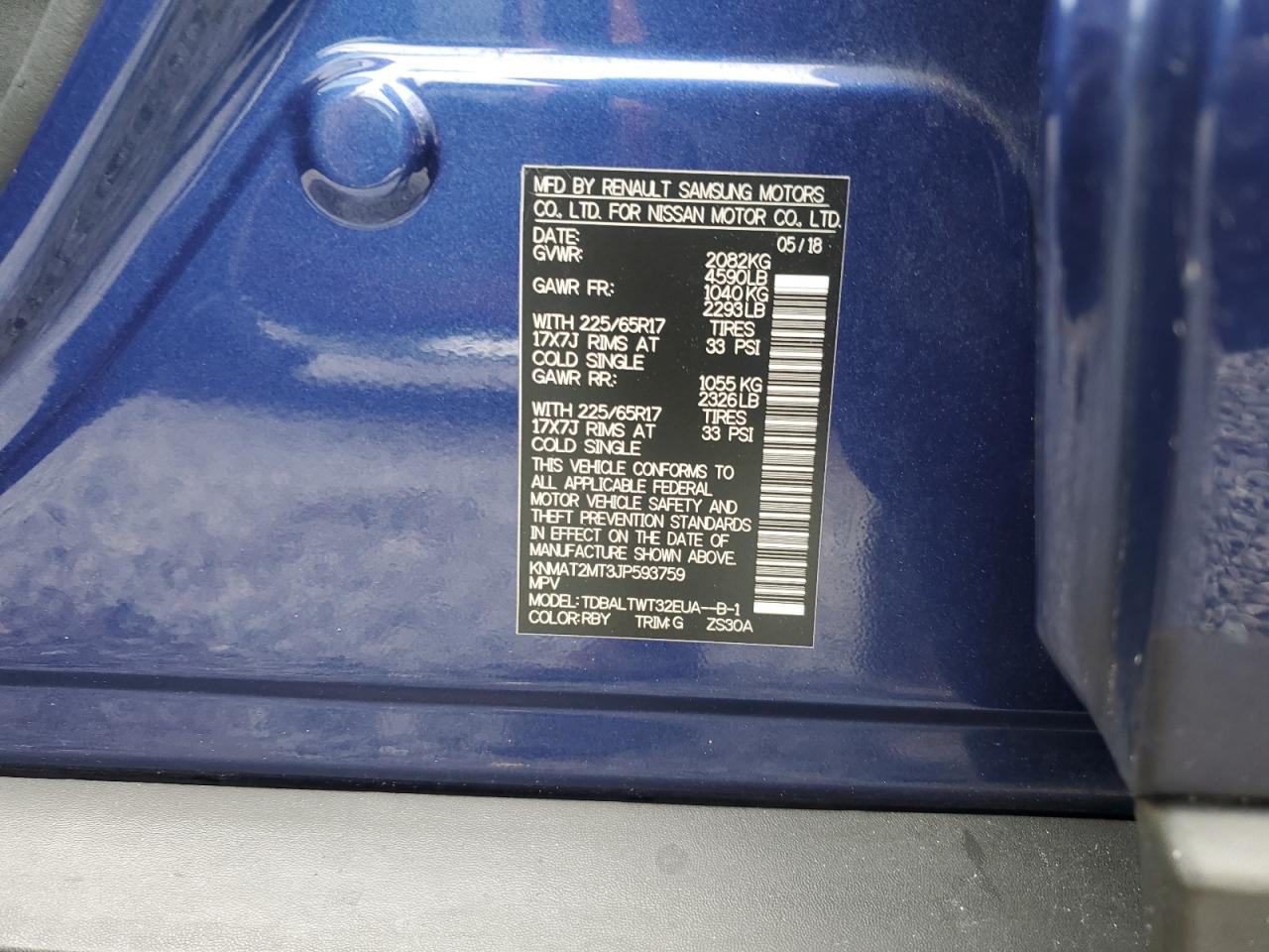 2018 Nissan Rogue - Image 13