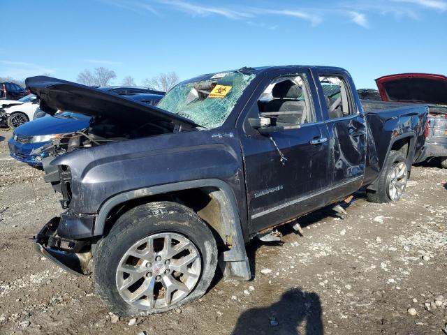 Пікапи GMC SIERRA 2015 Сірий