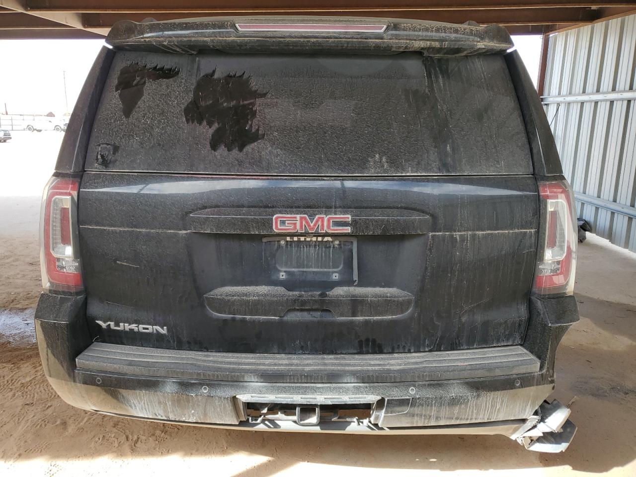 2016 GMC Yukon Slt VIN: 1GKS1BKC1GR437203 Lot: 44212045