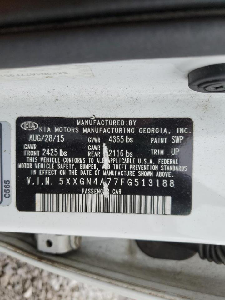 2015 Kia Optima - Image 12