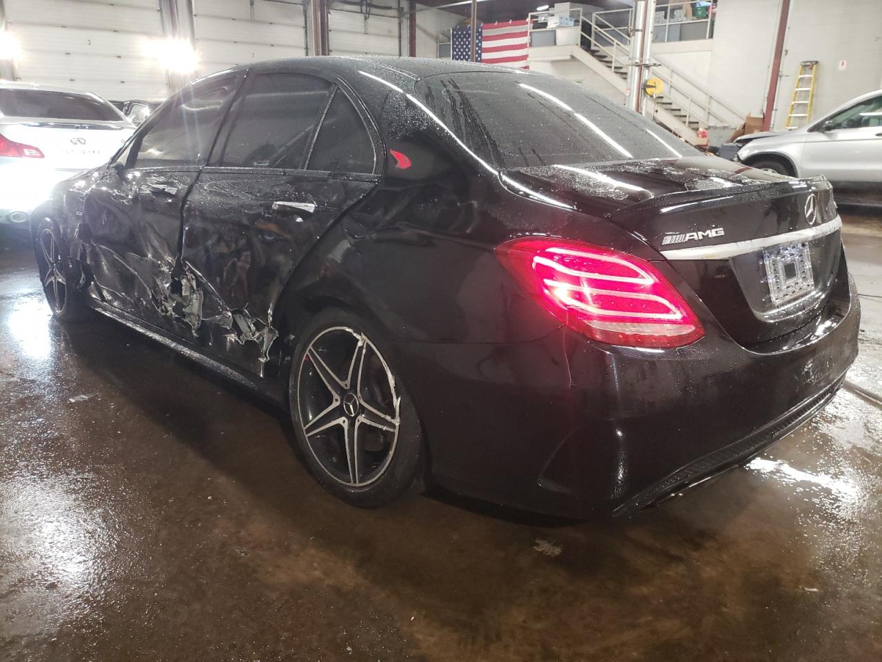 2017 Mercedes-Benz C-klasse - Image 2