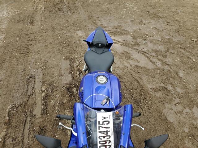  YAMAHA YZFR7 2023 Синій