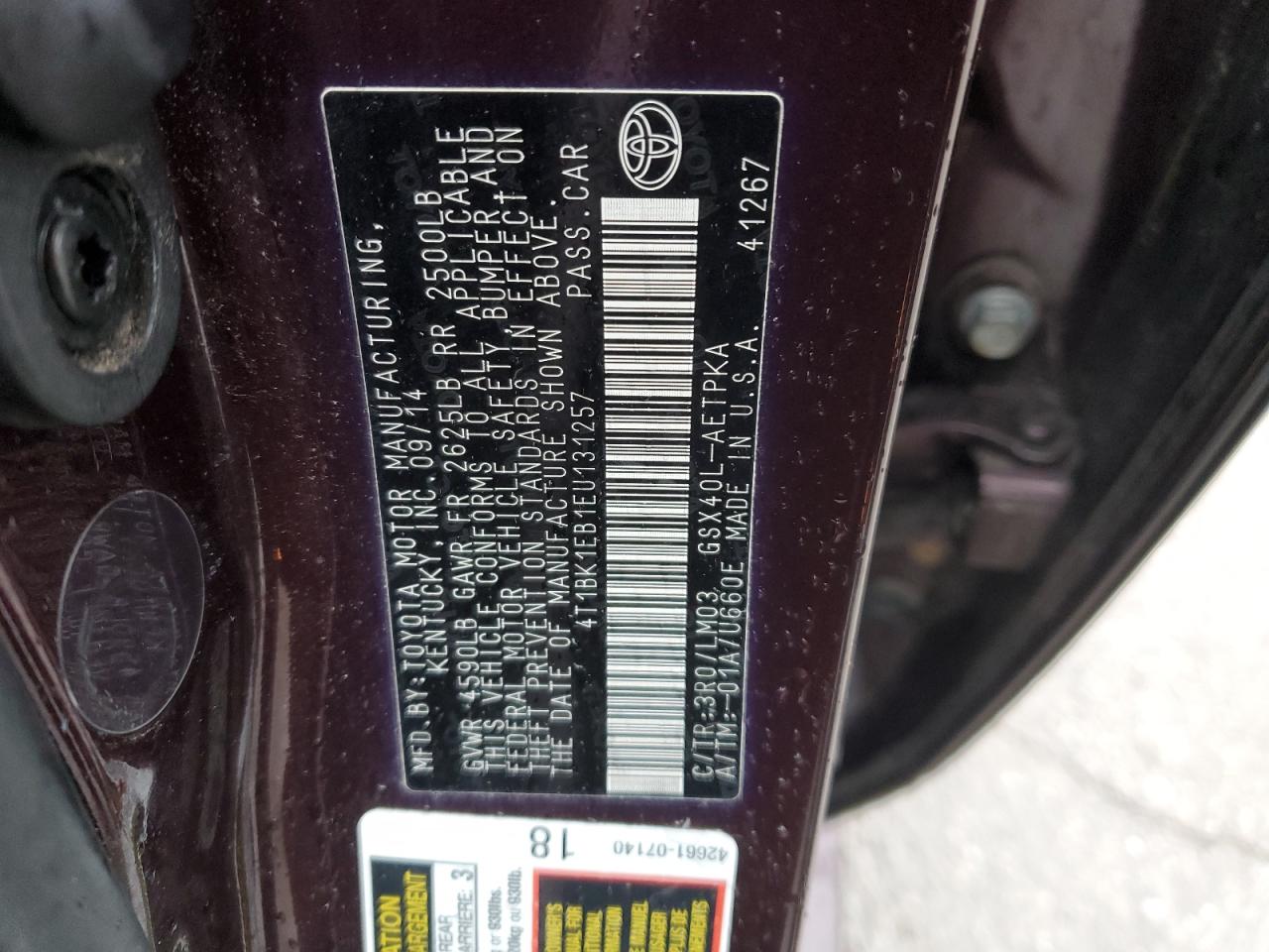 2014 Toyota Avalon - Image 12