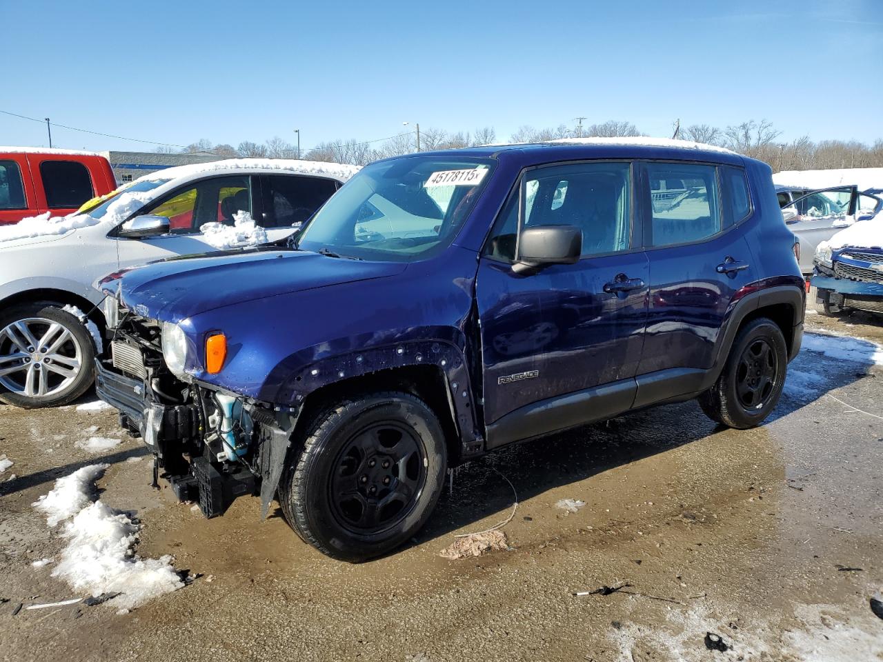 2017 Jeep Renegade - Image 1