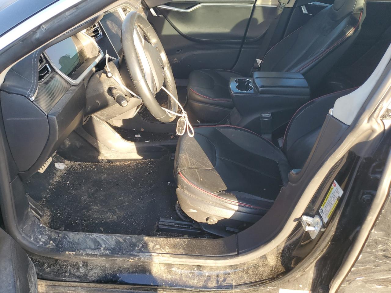 2012 Tesla Model S VIN: 5YJSA1DP9CFS00531 Lot: 46422685