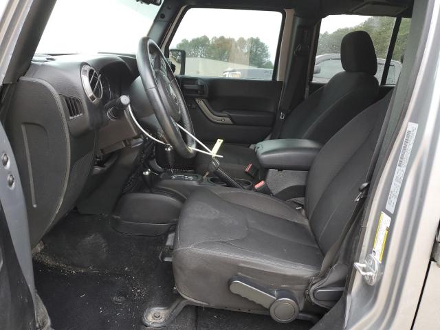 JEEP WRANGLER 2015 Silver