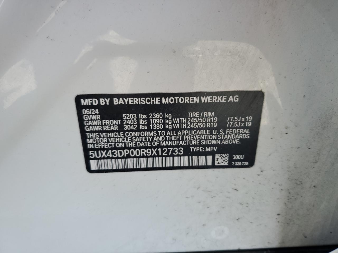 2024 BMW X3 - Image 14