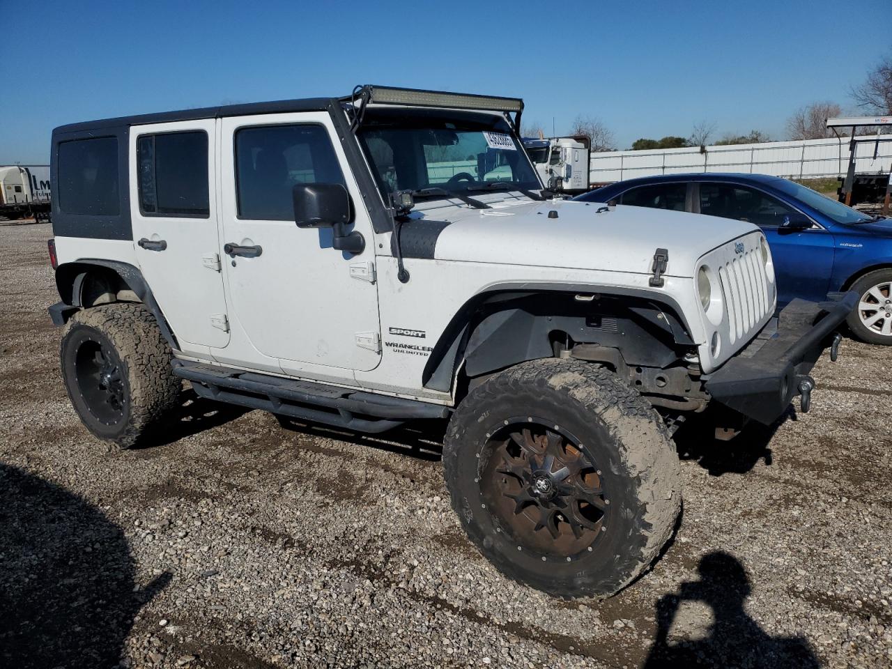 2014 Jeep Wrangler - Image 4