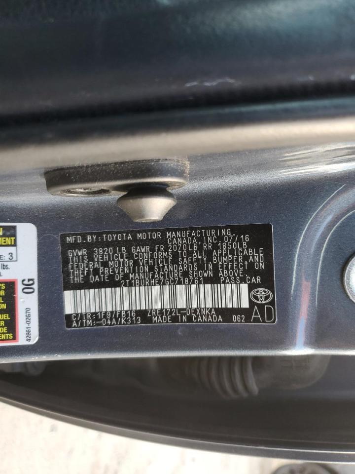 2016 Toyota Corolla - Image 12
