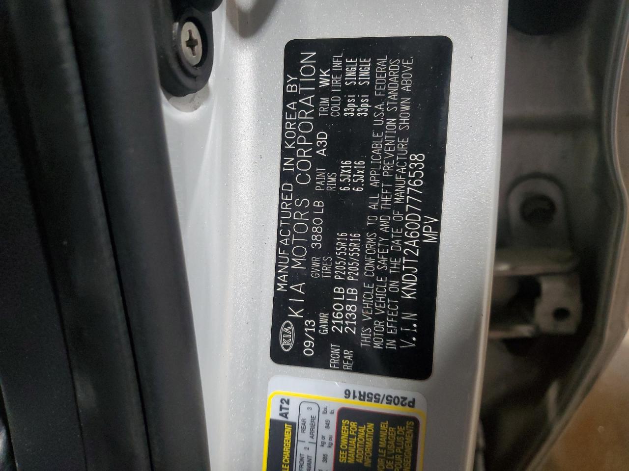 2013 Kia Soul - Image 12