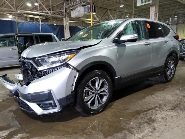 2022 Honda Cr-V Ex for Sale in Woodhaven, MI - Front End