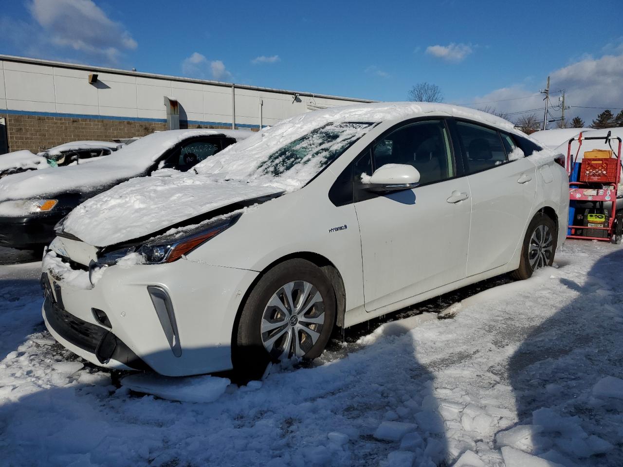 2021 Toyota Prius - Image 1