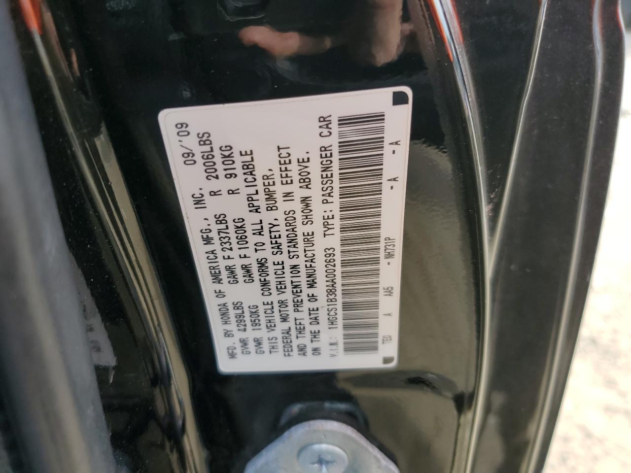 2010 Honda Accord - Image 12