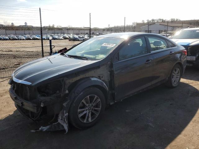  HYUNDAI SONATA 2013 Черный