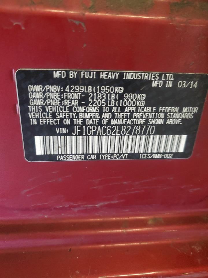 2014 Subaru Impreza - Image 13
