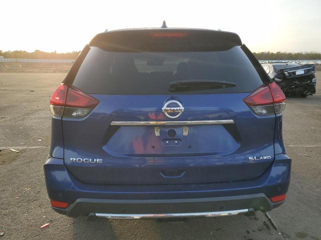 NISSAN ROGUE 2020 Синий