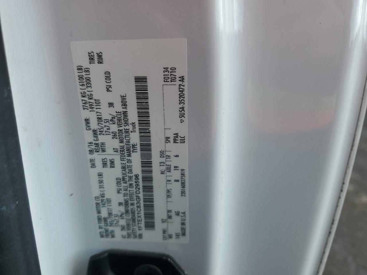 2016 Ford F-150 - Image 12