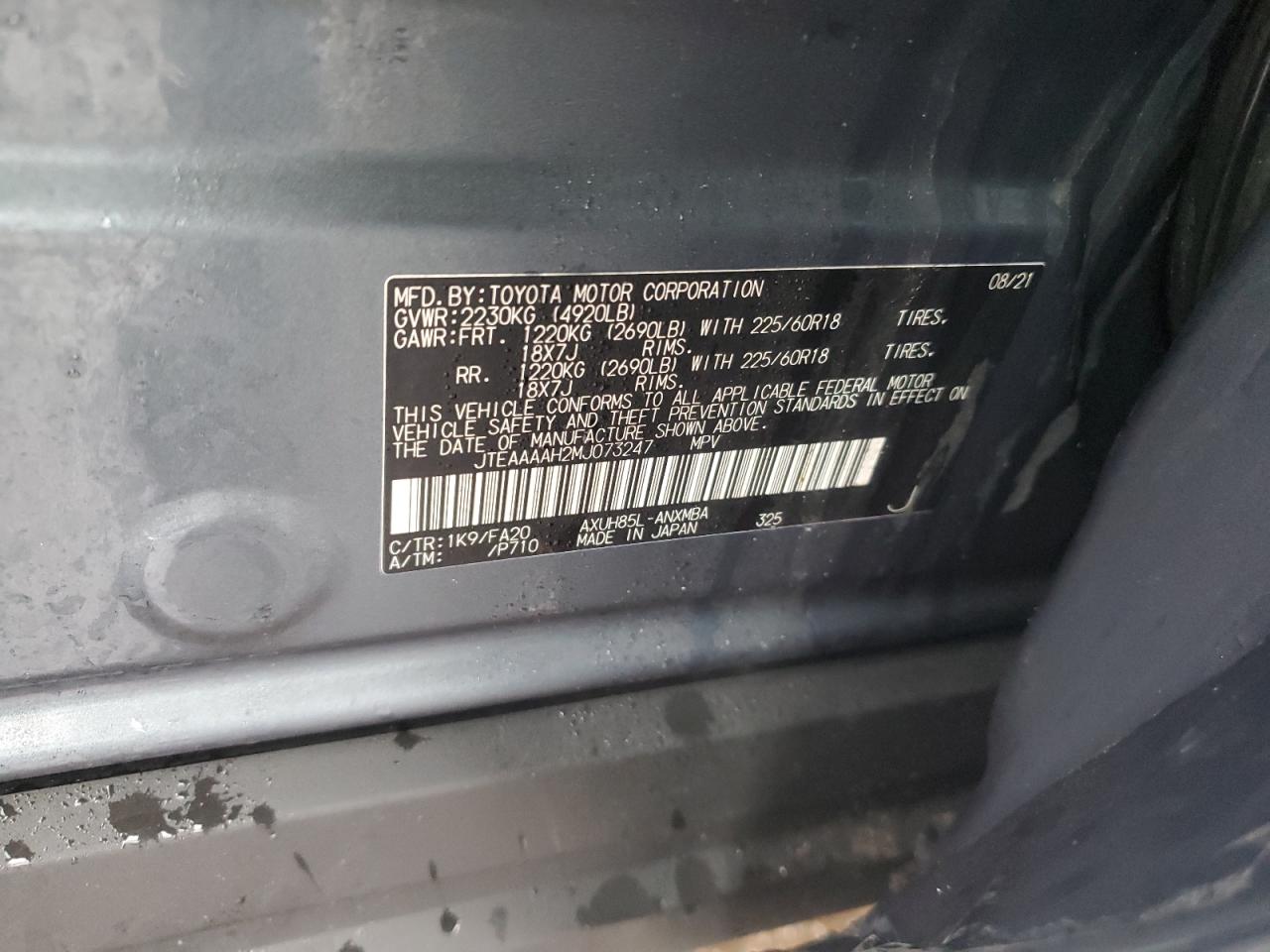 2021 Toyota Venza - Image 14