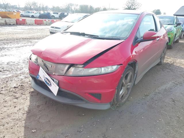 2007 HONDA CIVIC TYPE for sale at Copart COLCHESTER