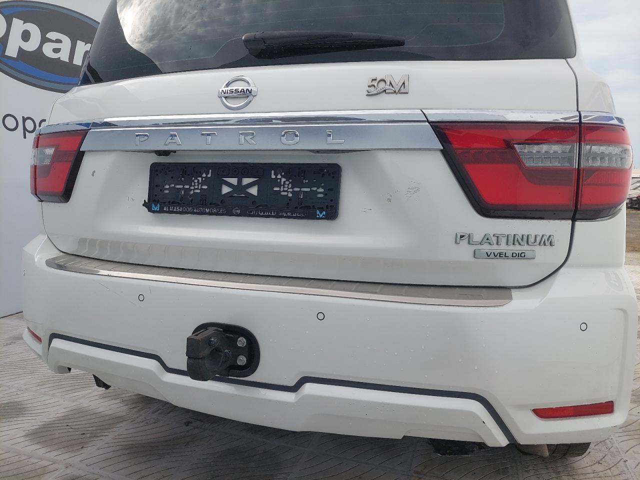 JN8AY2NY5L9404598 - 2020 Nissan Patrol - #45443865