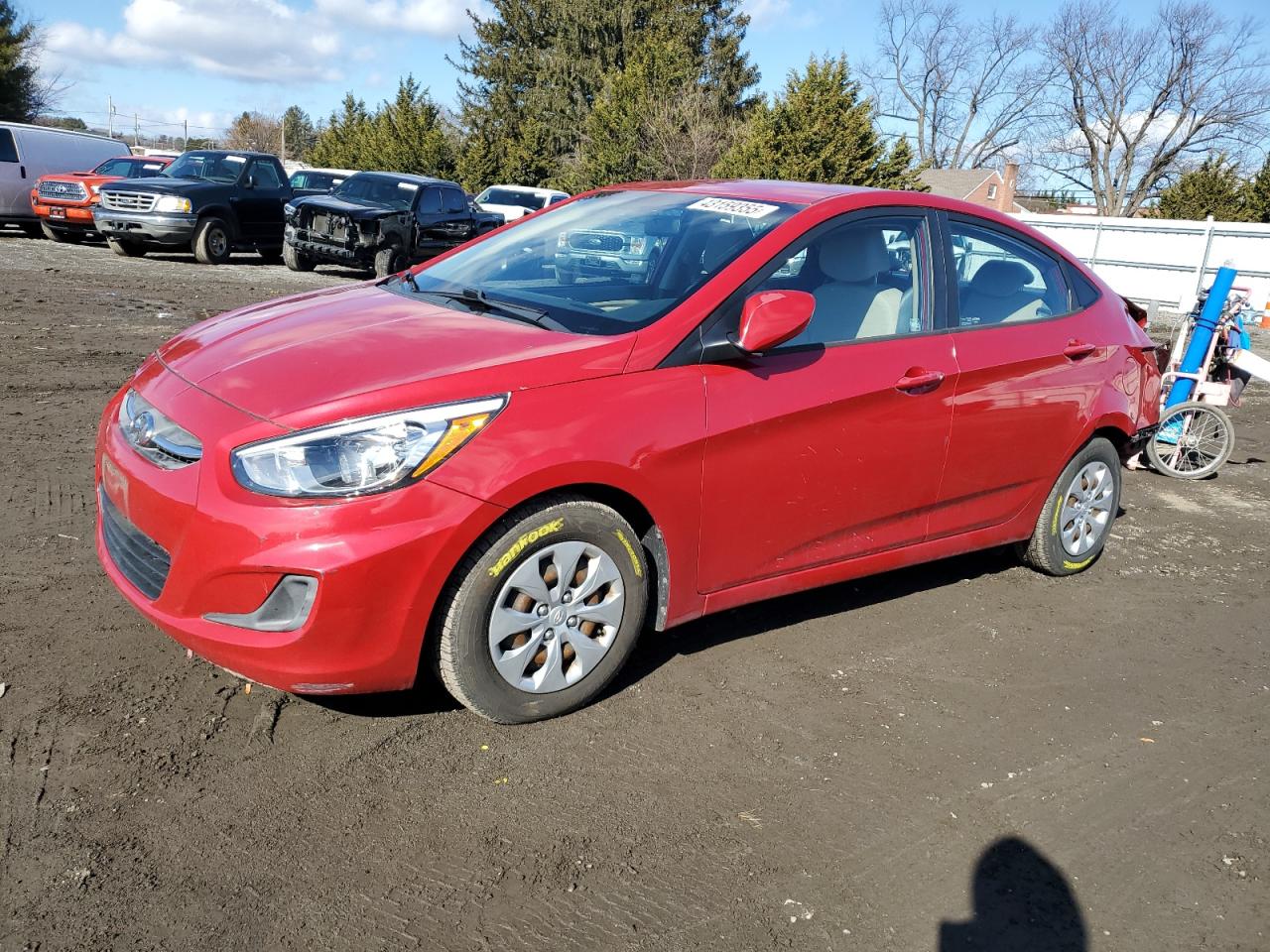 2016 Hyundai Accent - Image 1