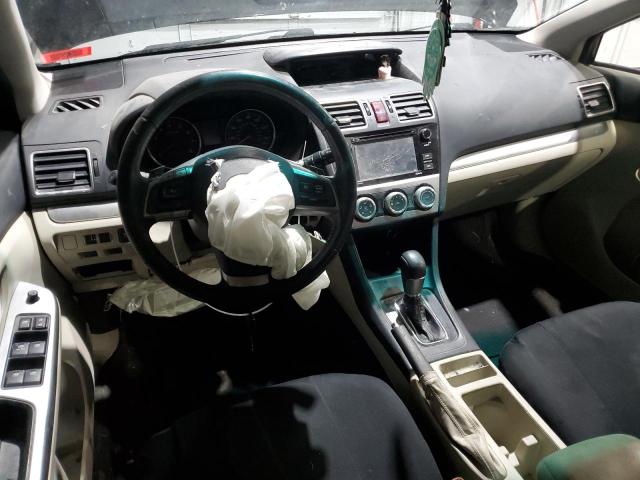  SUBARU IMPREZA 2016 Czarny