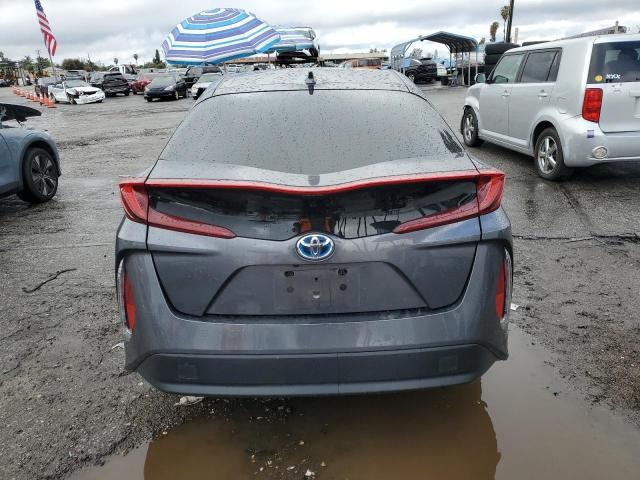  TOYOTA PRIUS 2022 Gray