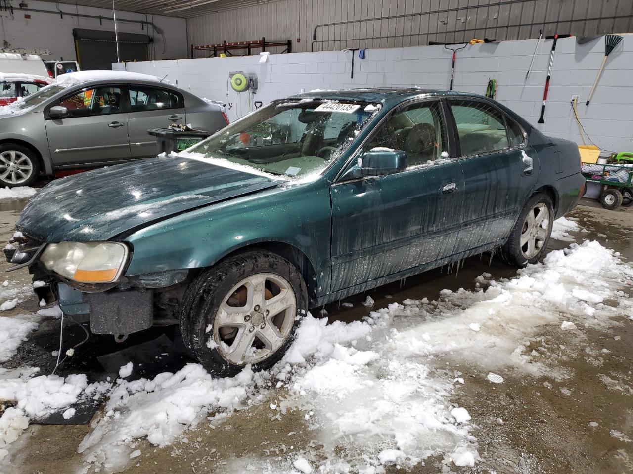 2003 Acura 3.2Tl Type-S en Venta en Candia, NH - Front End